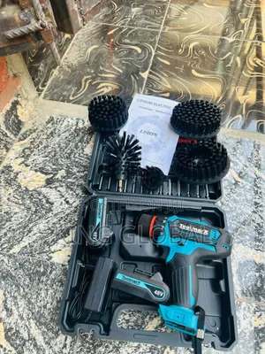 Complete Better Drilling Brush Kit With Drilling Machine