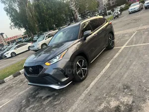 Toyota Highlander XSE 2022 Gray