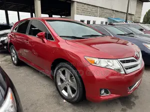 Toyota Venza 2015 Red