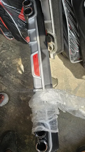 Back Bumper Diffuser For Toyota