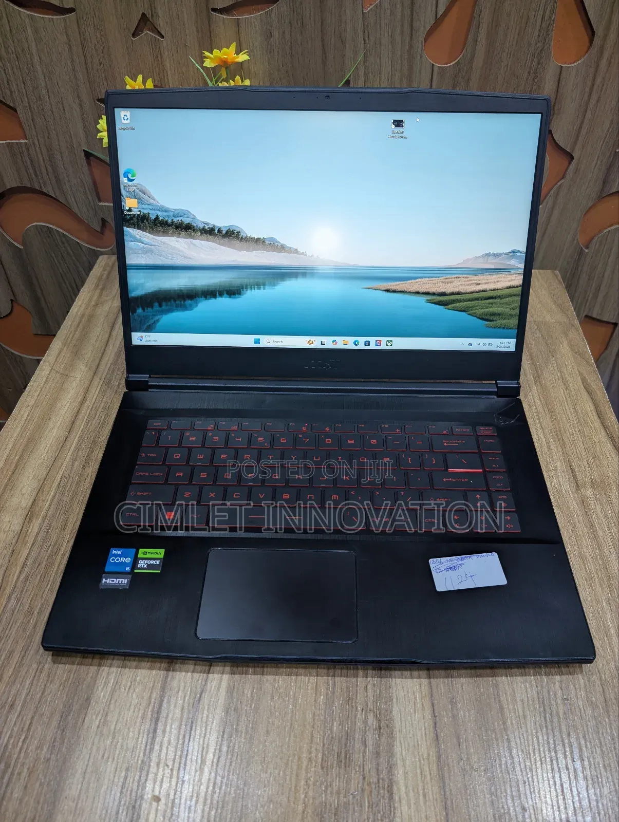 Laptop MSI GF65 Thin 10UE 8GB Intel Core I5 SSD 512GB