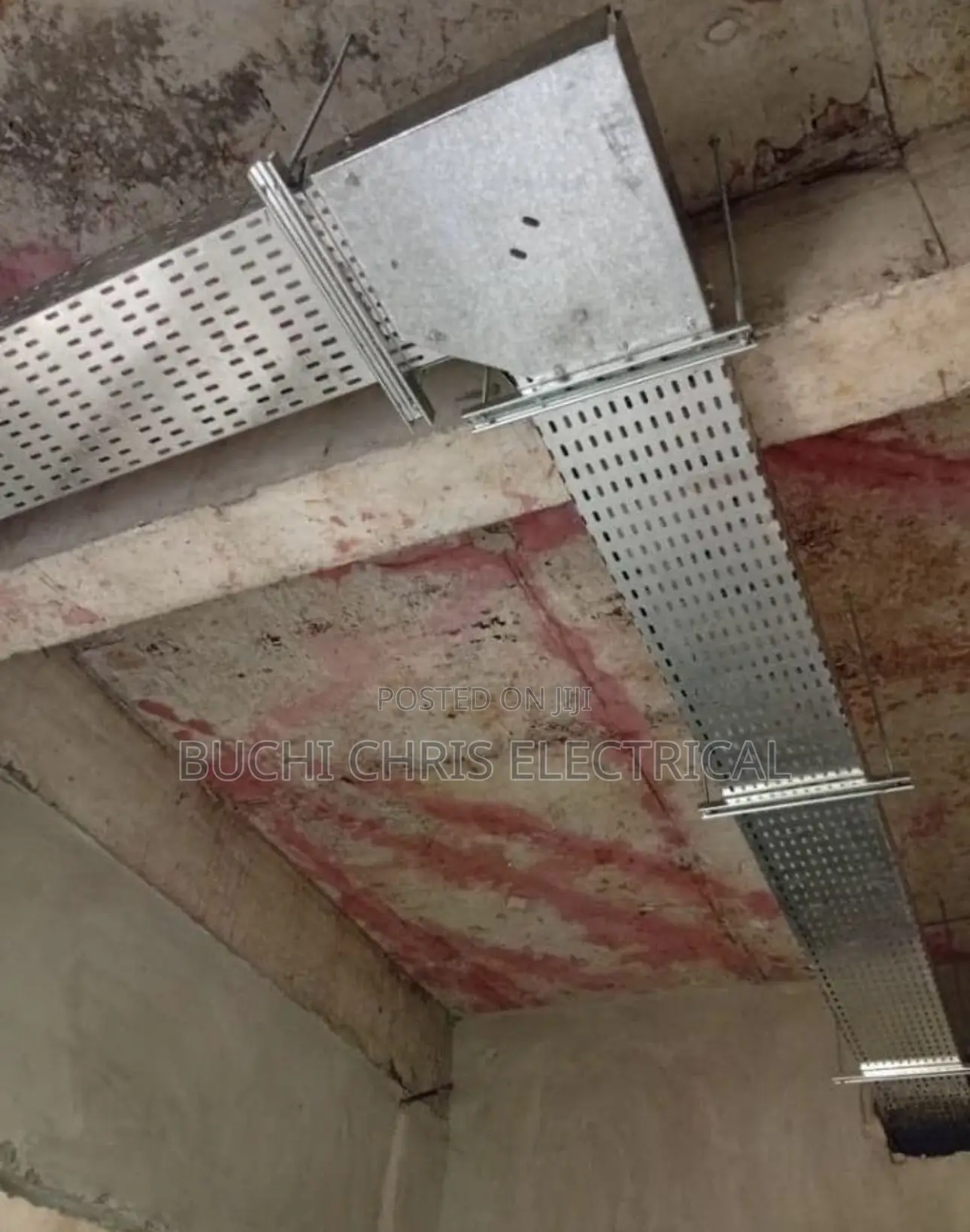 Cable Tray With Higher