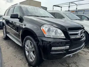 Mercedes-Benz GL-Class GL 450 2011 Black