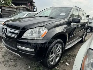 Mercedes-Benz GL-Class GL 450 2011 Black