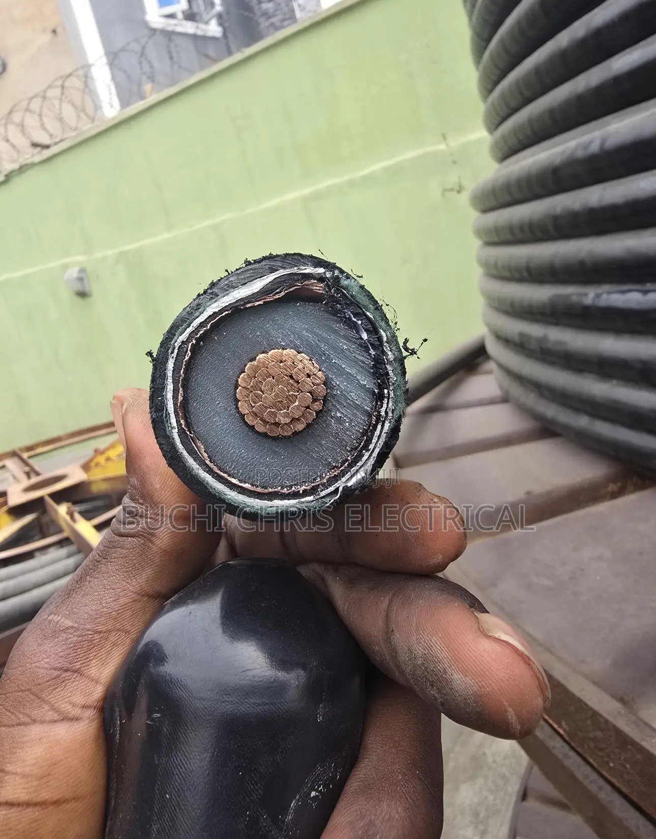 95mmx1c Xlpe 11kva
