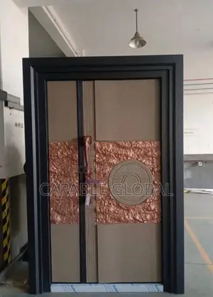 Casted Semi Bulletproof Door
