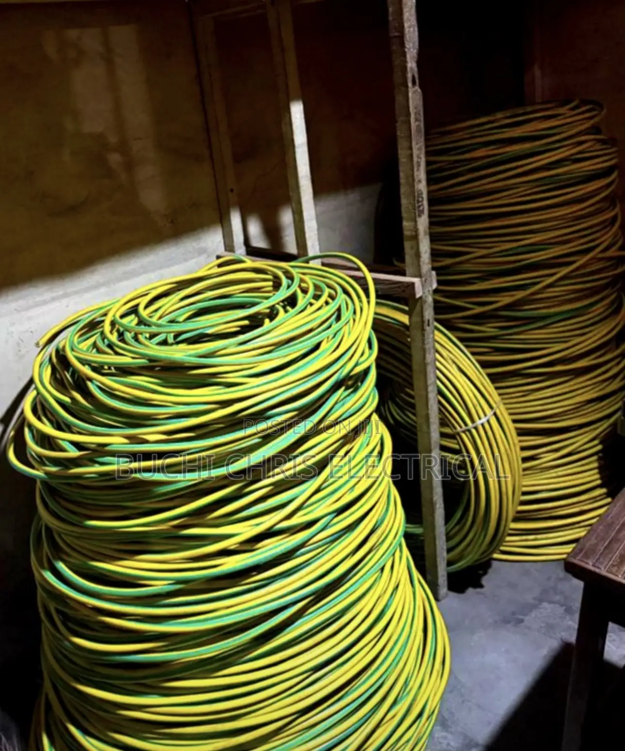 16mm Earh Cable