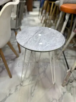 Marble Side Stool