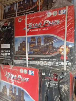 220ah Star Plus Tubular Battery