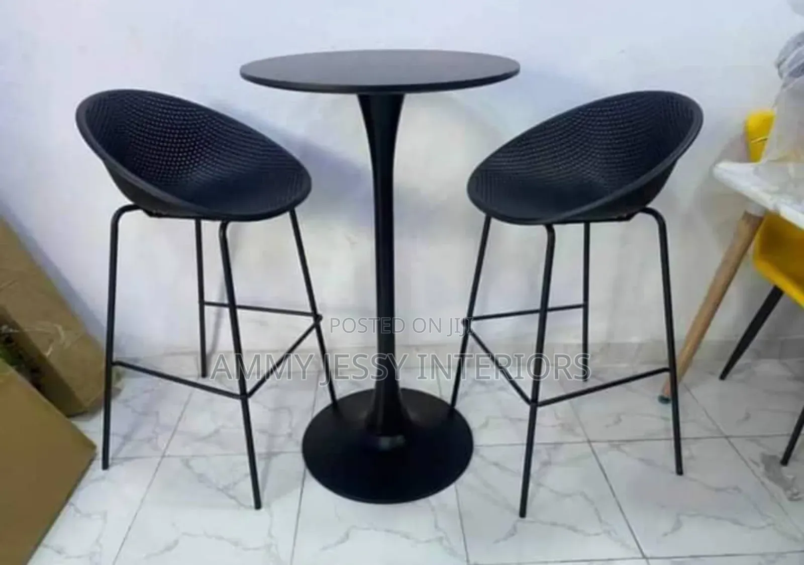 Standard Moden Bar Stools Table and Chairs