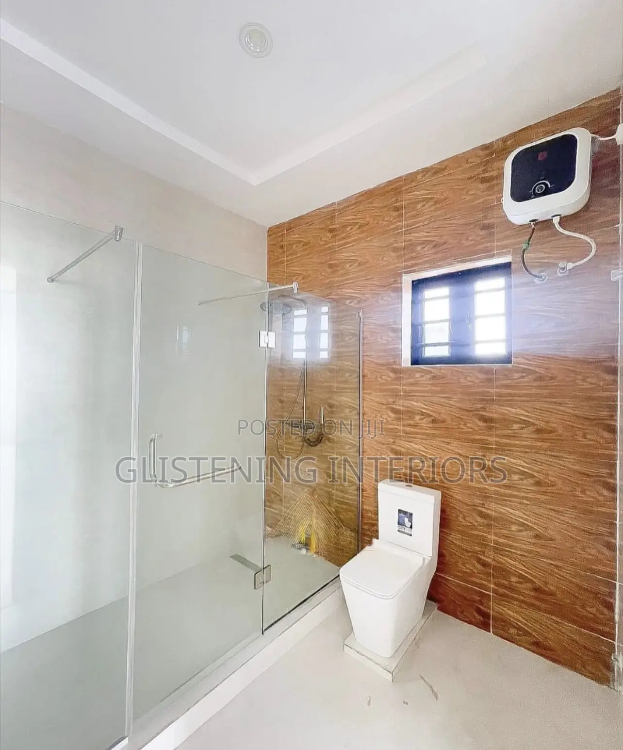 Shower Cubicle Straight Design