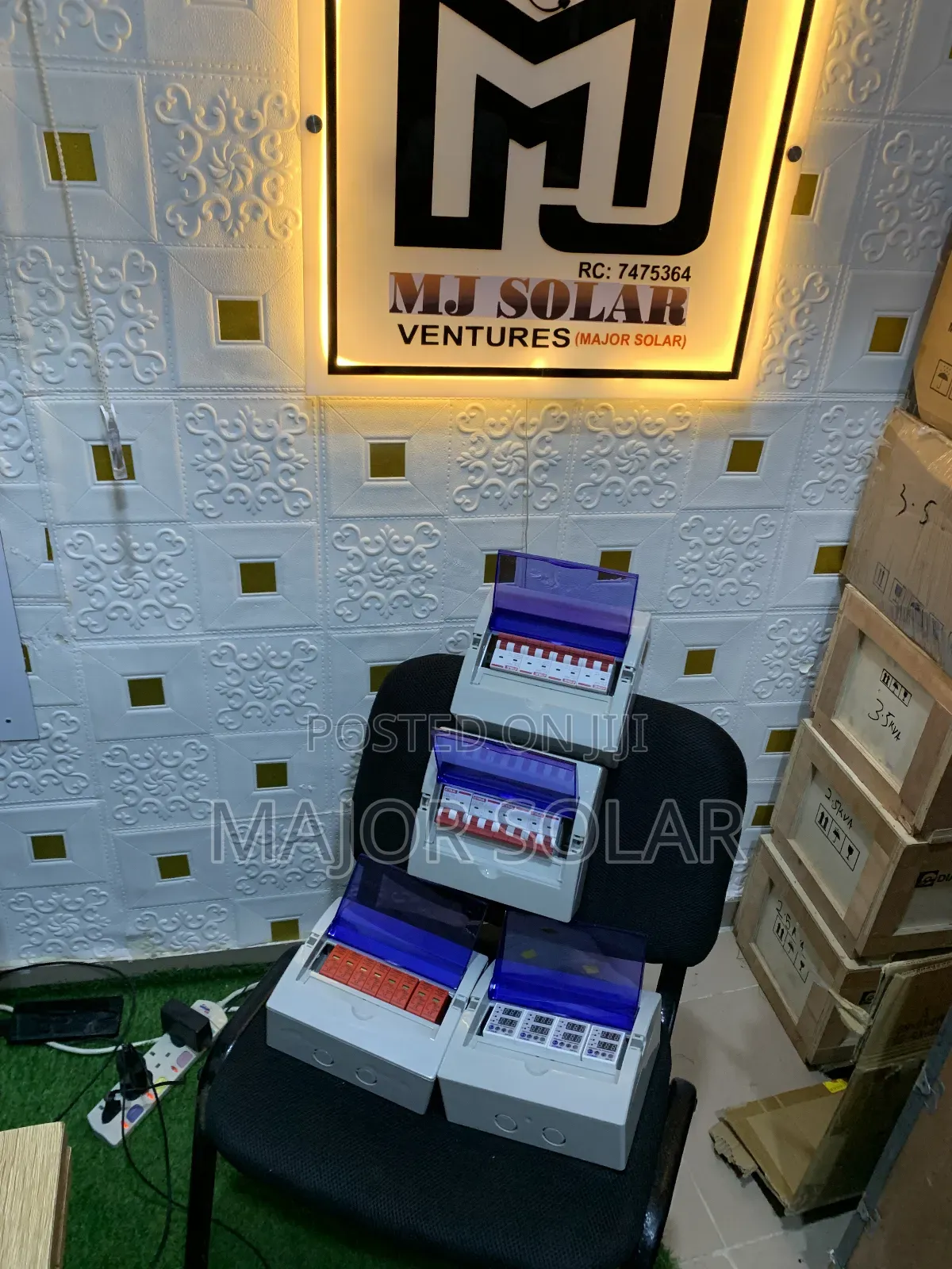 Original Breakers and Surge Protectors