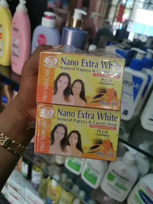 Nano Extra White Vitamin C Soap