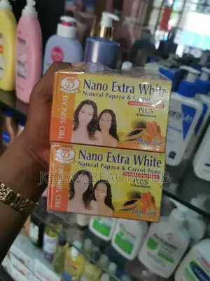 Nano Extra White Vitamin C Soap