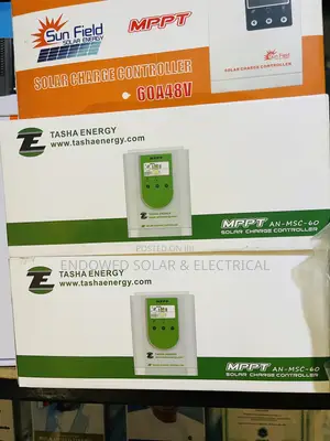 60ah 12v/24v/36v/48v MPPT Tasha Charge Controller