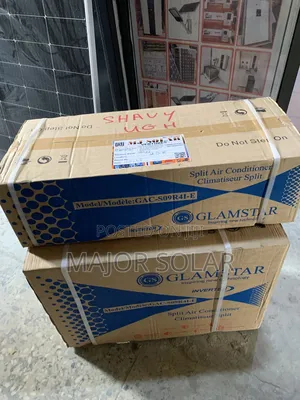 Glamstar 1hp Solar Ac