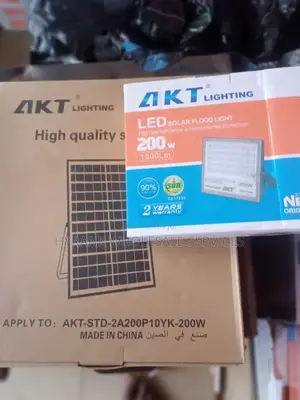 Akt Solar Flood Light, Separate Panel