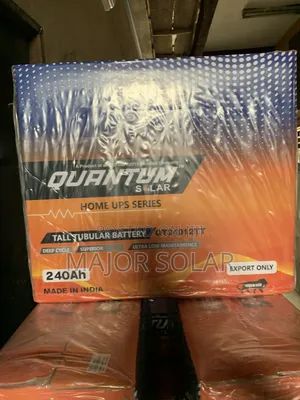 Quatum 240ah Tall Tubular Battery
