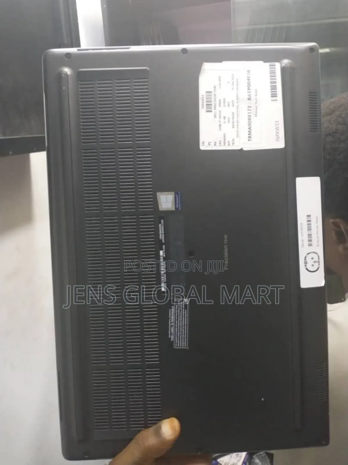 Laptop Dell Precision 7540 32GB Intel Core I7 SSD 512GB