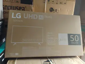 Original 50'' Lg Frameless Television Youtube + Netflix