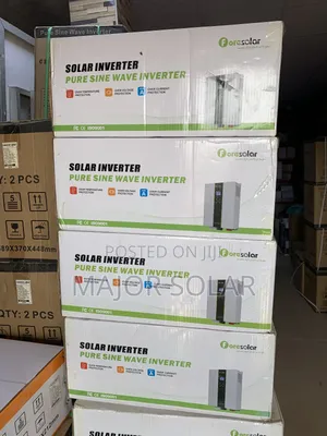 Foresolar 5kva 48v Inverter 
