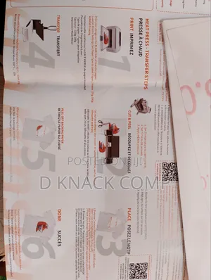 20 PCS Winner Classic Laser Transfer Paper