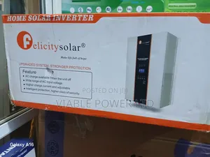 5kva 48v Felicity Inverter Wall Mounted