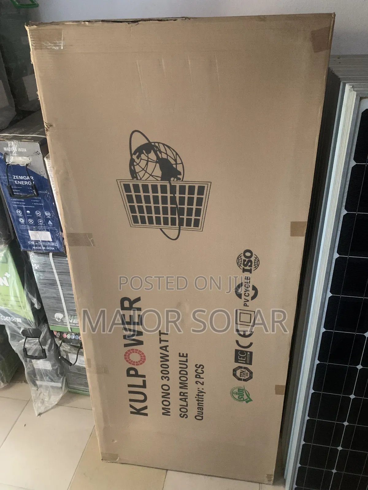 Kulpower 300 Watts Panel