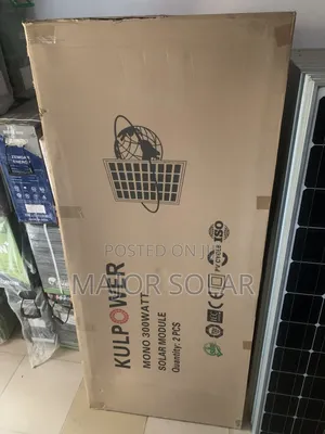 Kulpower 300 Watts Panel