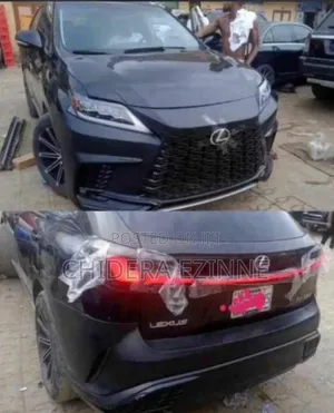 Lexus Rx350 2010 Upgrade to 2018 Model Complete Ket