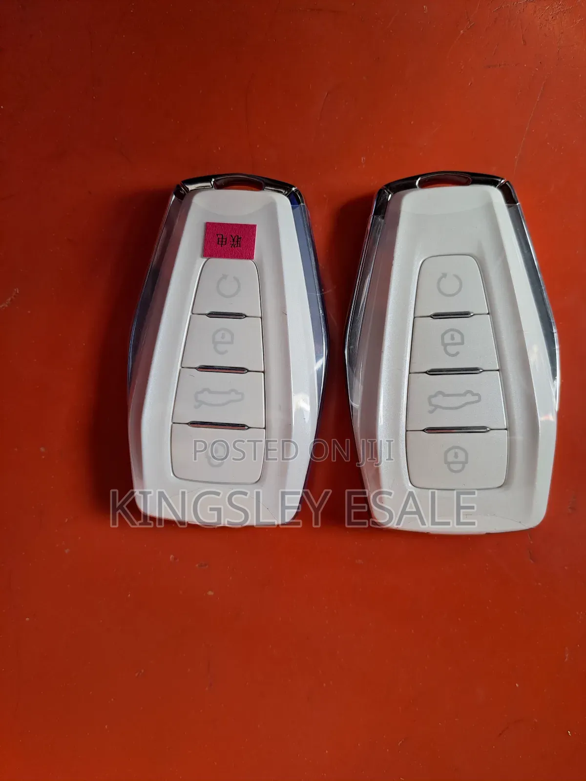 Geely Smart Keys