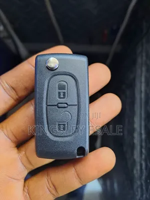 Peugeot Keyless and Remote Key