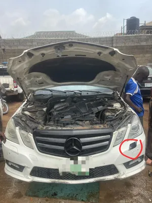 Photo - Mercedes-Benz E350 2010 W212 Water Spray Cover
