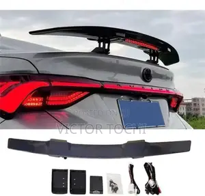 Automatic Electric Wing Booth Spoiler