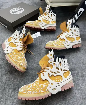 New2025 Custom Swarovski X Pearl Timberland 2colors
