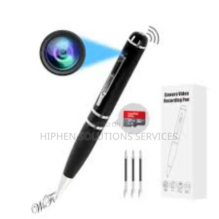 Hd Spy Pen Camera