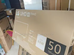 New Lg 50 Inches Smart Tv Youtube + Netflix Wi-Fi