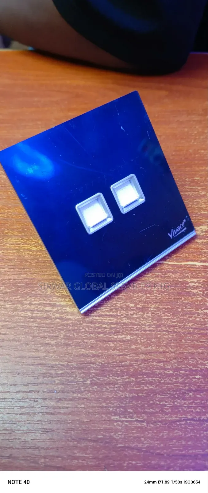 Computer Internet Socket + Telephone Socket