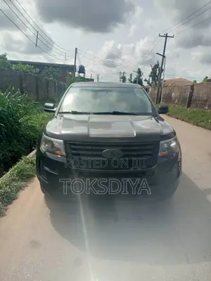 Ford Explorer Limited FWD 2018 Black