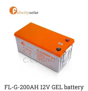 200ahs Gel Battery 
