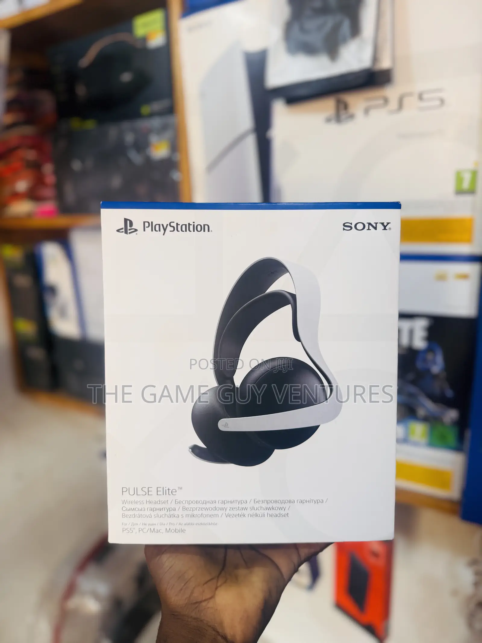 Brand New Ps5 Headset