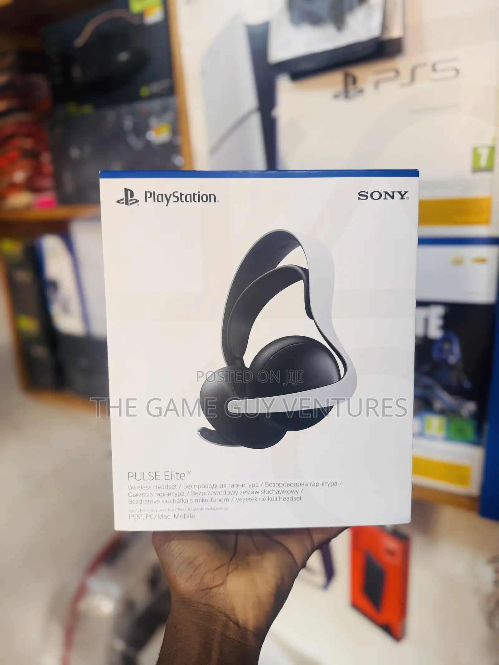 Brand New Ps5 Headset