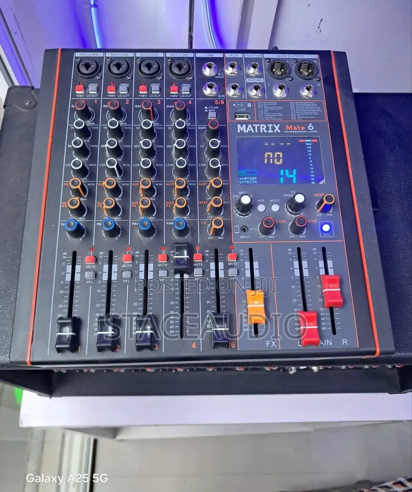 Audio Mixer