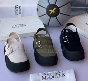 Pure Quality Luxury Men's Outfit Alexander Mcqueen Available