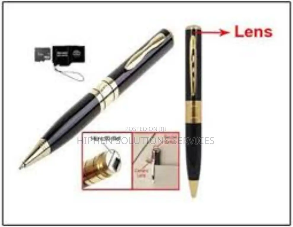 Hidden Cameras Pen Mini Pocket Audio Camera for Office