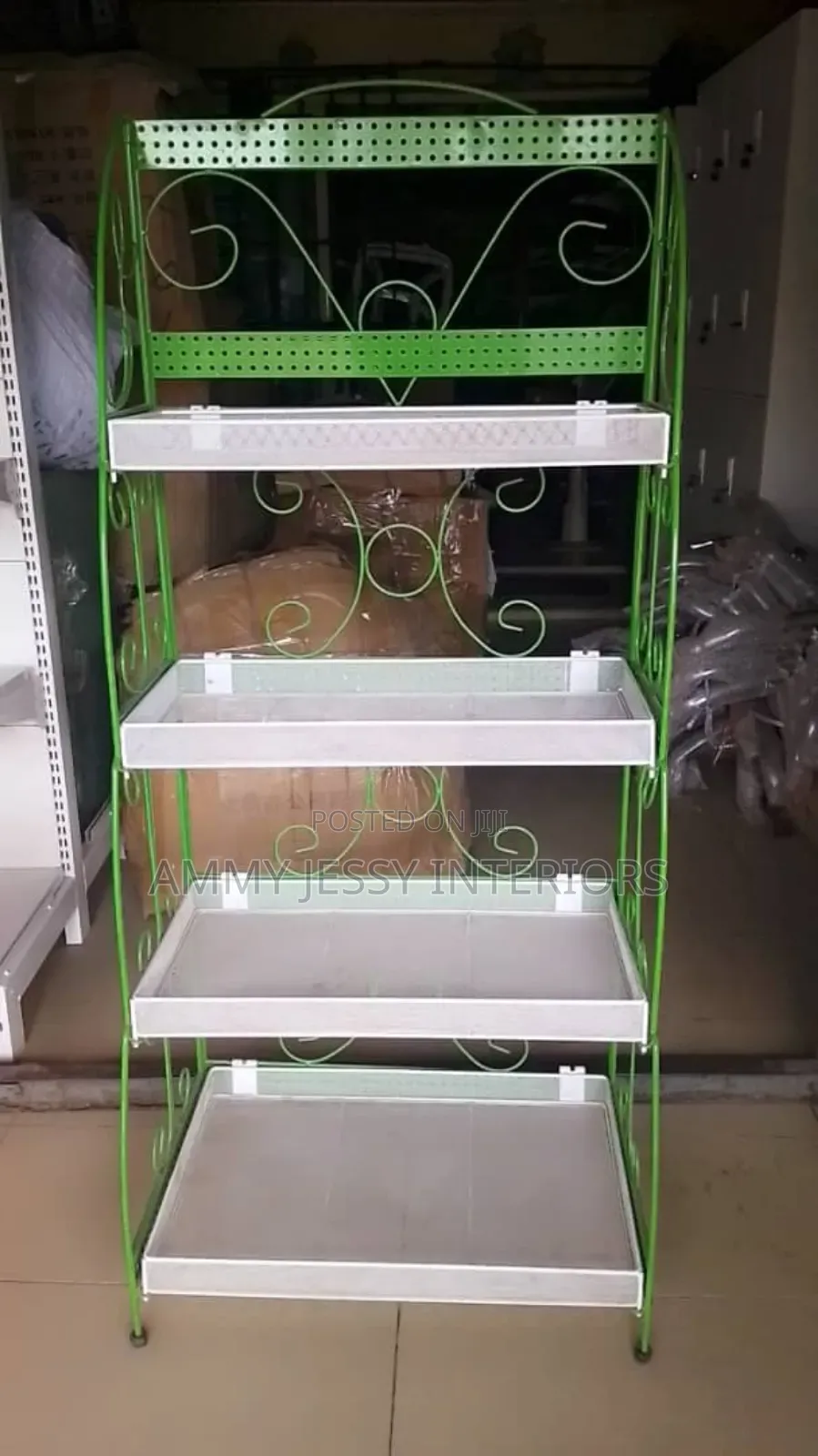 Standard Moden Lemon and White Chocolate Rack