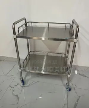 2 Stepedical Trolley