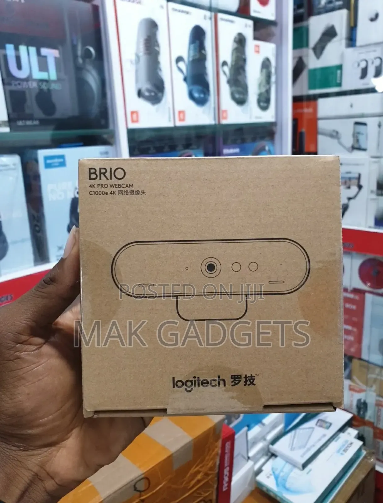 Logitech Brio Webcam - Ultra Hd Video Calling