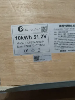 10kwh 51.2v Lithium Batteries