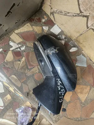 Right Side Mirror Camry Camera and BSM